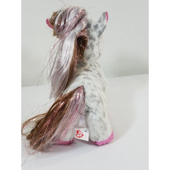 Ty Beanie Boos Cinnamon the Pony 6" Plush New stuffed animal toy - Picture 5 of 7
